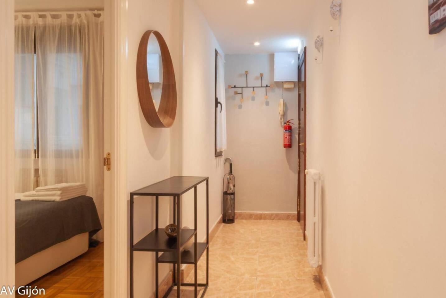 Ferienwohnung Av Aguado 44 Gijón Exterior foto