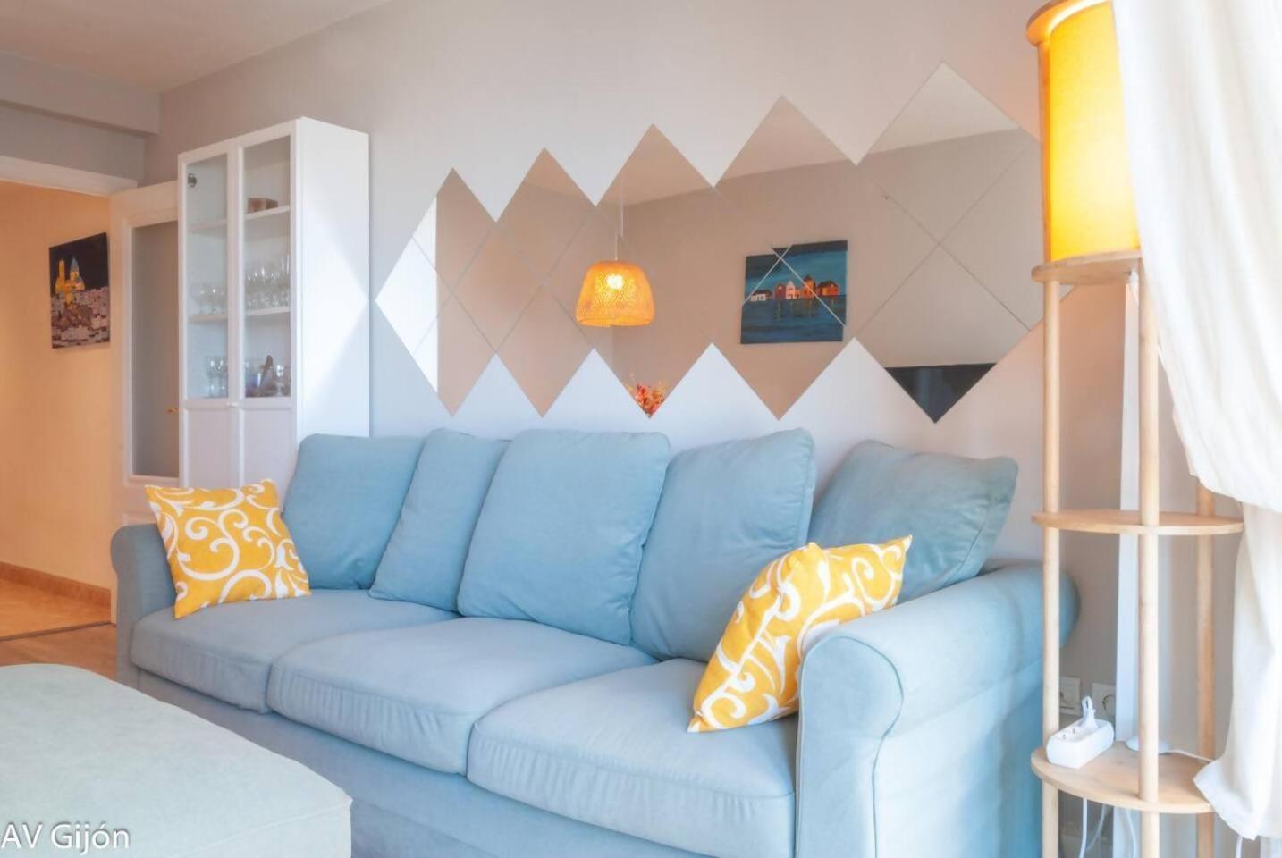 Ferienwohnung Av Aguado 44 Gijón Exterior foto