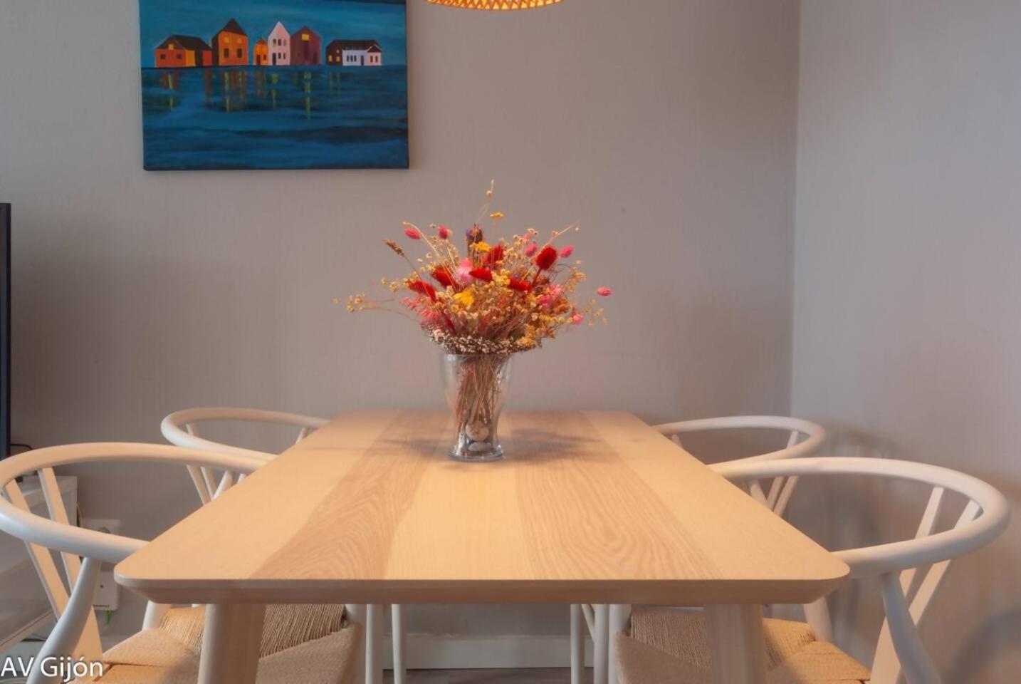 Ferienwohnung Av Aguado 44 Gijón Exterior foto