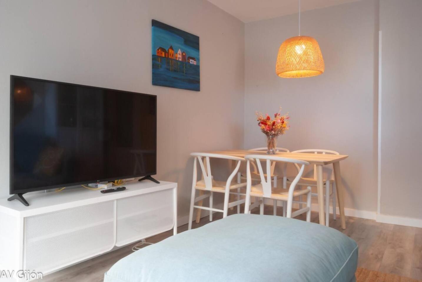 Ferienwohnung Av Aguado 44 Gijón Exterior foto