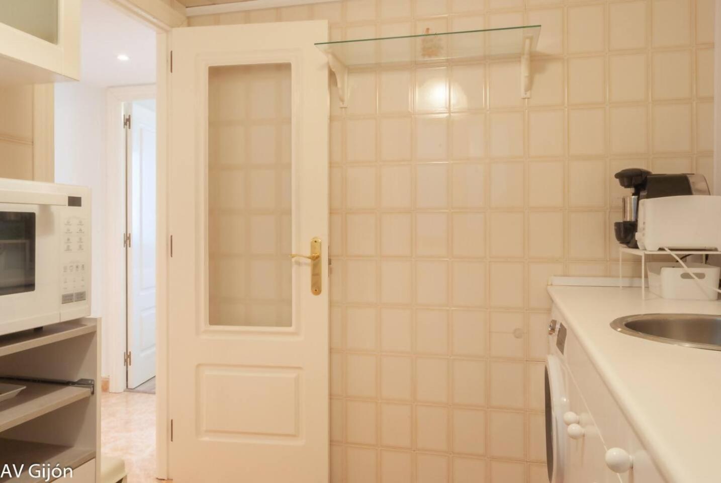 Ferienwohnung Av Aguado 44 Gijón Exterior foto
