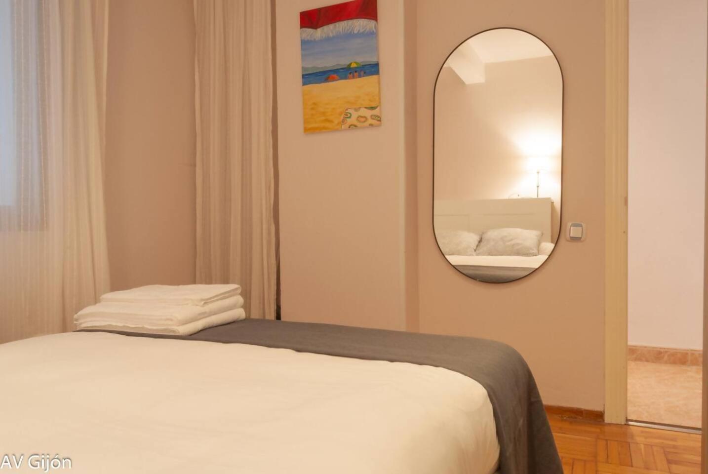 Ferienwohnung Av Aguado 44 Gijón Exterior foto